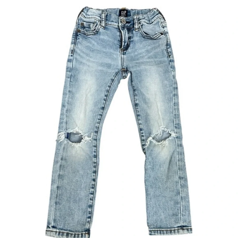 GAP Kids Light Blue Ripped Jeans